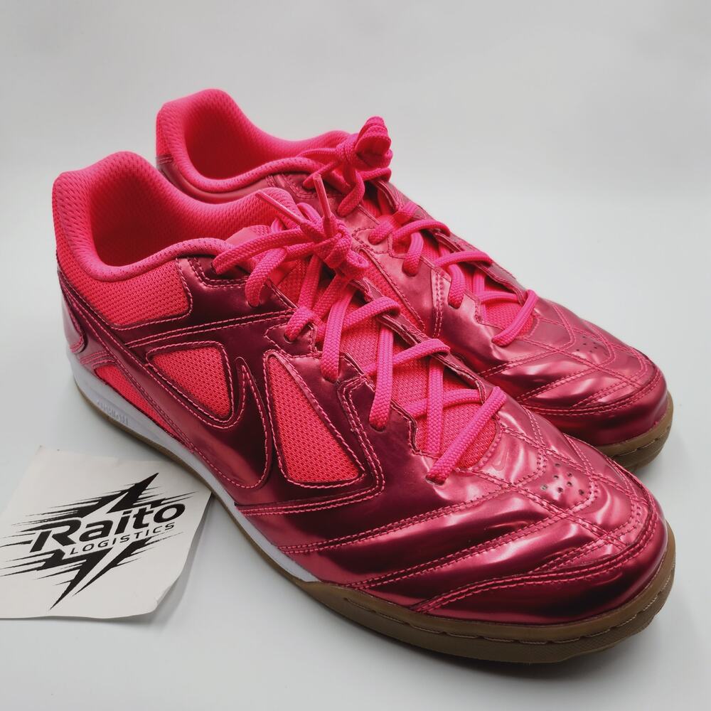 Mens Size 11 Nike Sneakers Gato LV8 Cushion Metallic Hyper Pink White IB3566-601